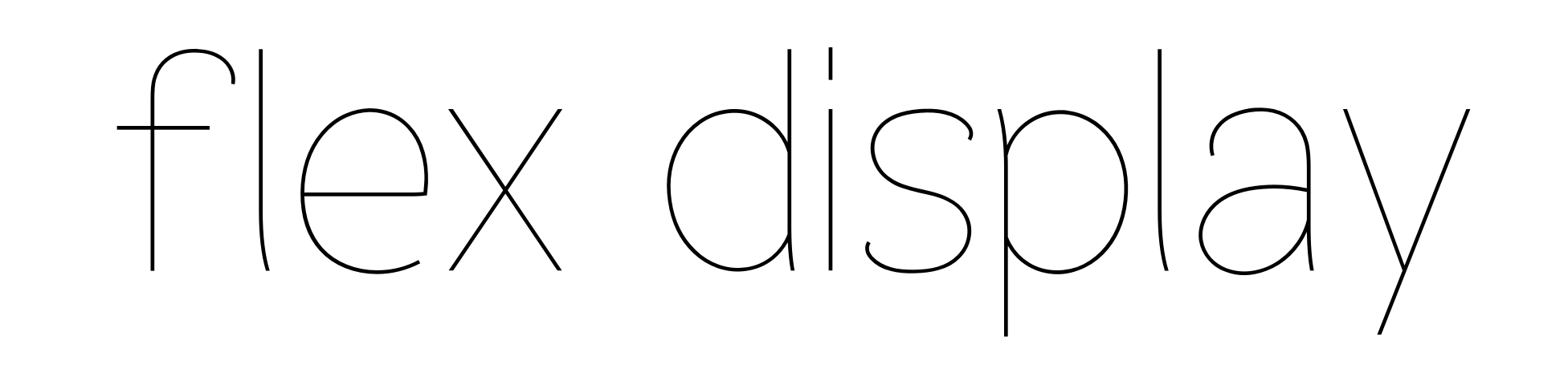 Flex Display